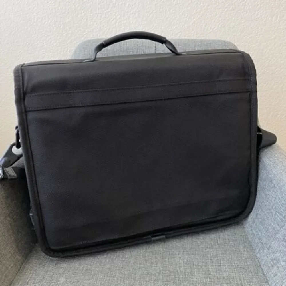 Tumi Messenger Crossbody Mens Bag Black